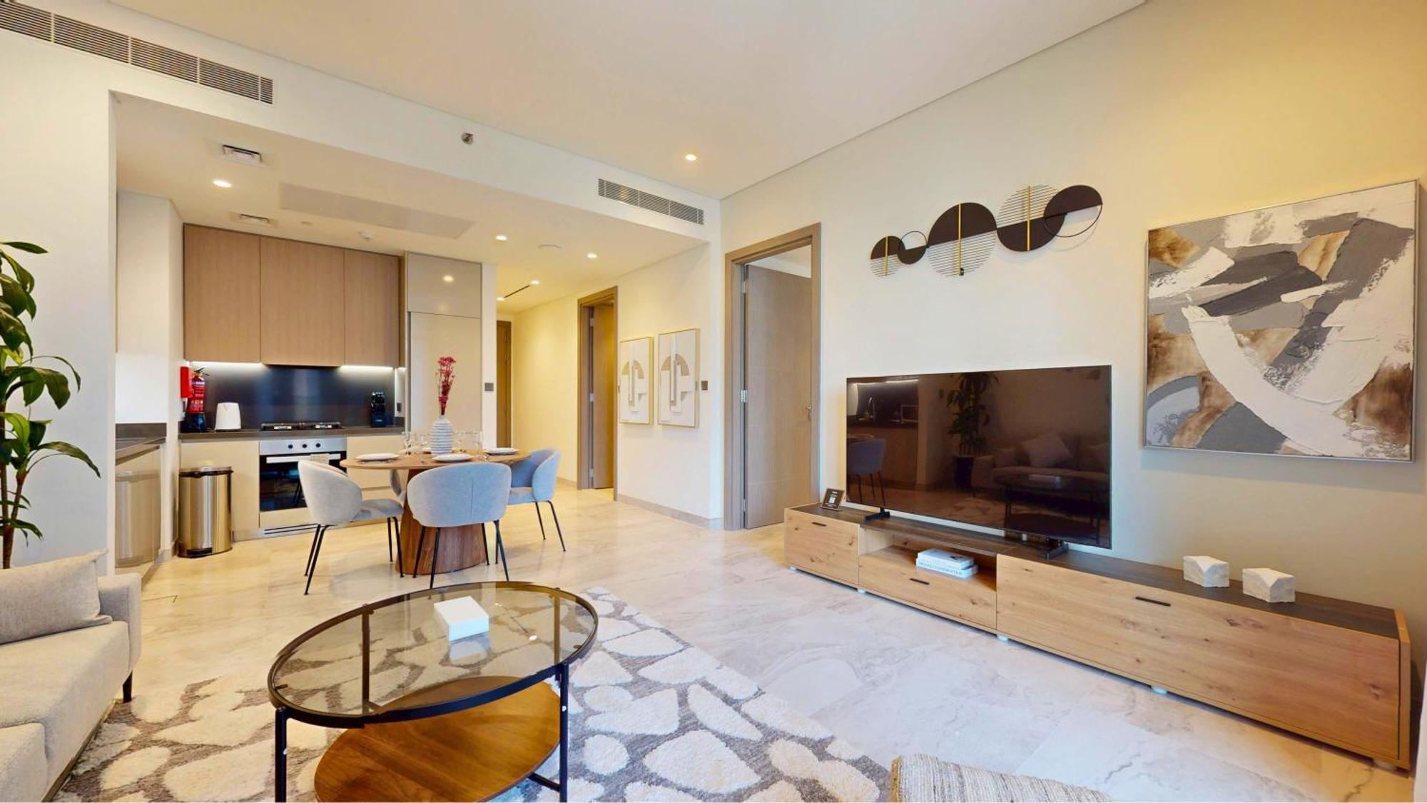 Appartement Designer Interiors - Canal View 1br In Business Bay Dubai
