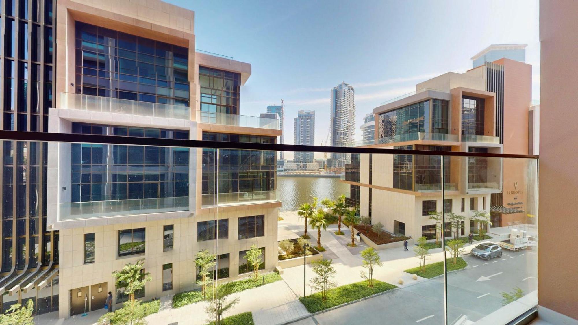 Appartement Designer Interiors - Canal View 1br In Business Bay *