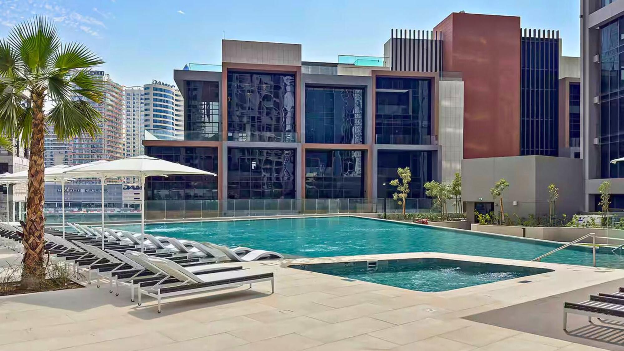 Appartement Designer Interiors - Canal View 1br In Business Bay